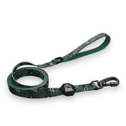 Green Paisley Leash 