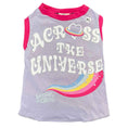 Load image into Gallery viewer, Upcycled Dog Tank - XL "Beatles Universe"

