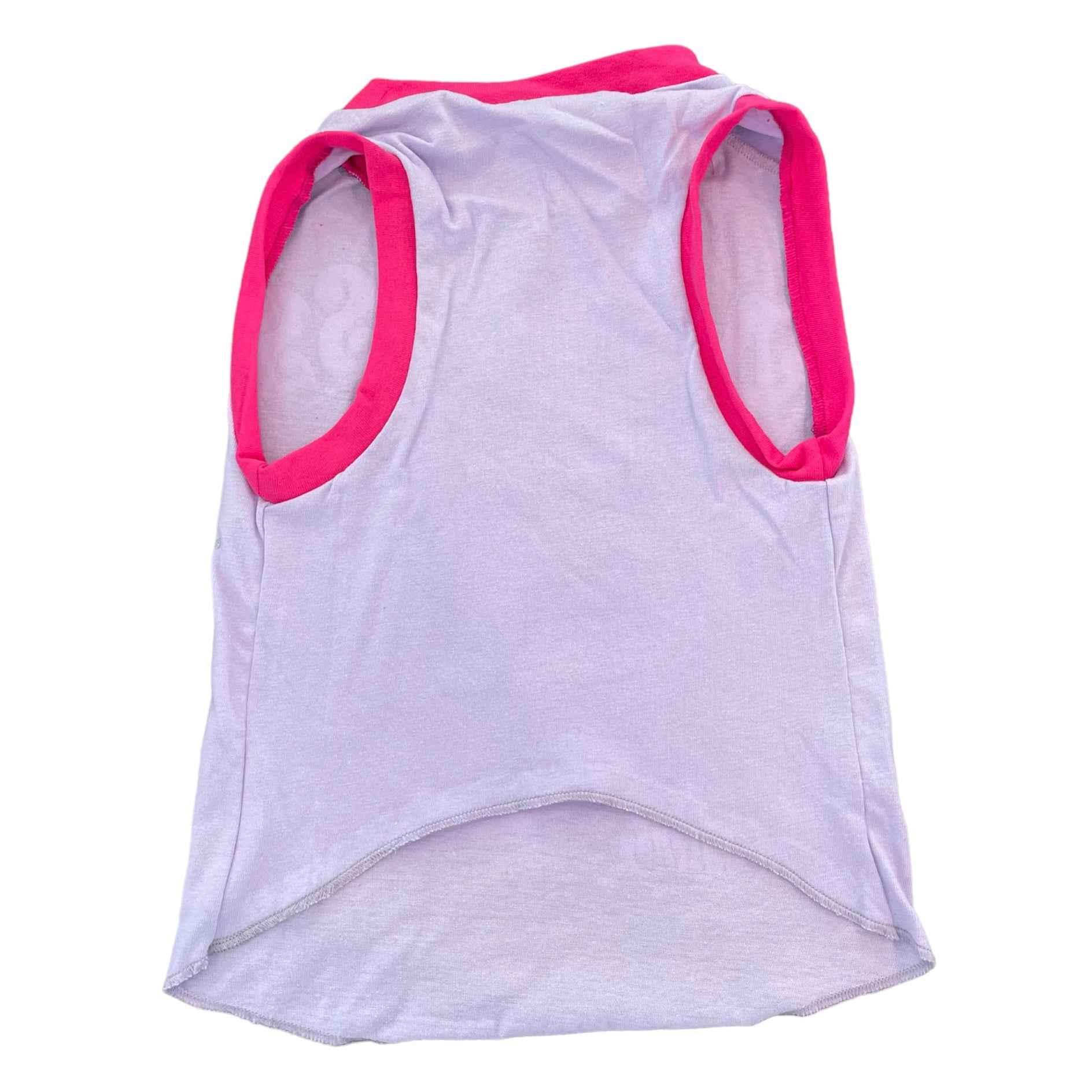 Upcycled Dog Tank - XL "Beatles Universe"
