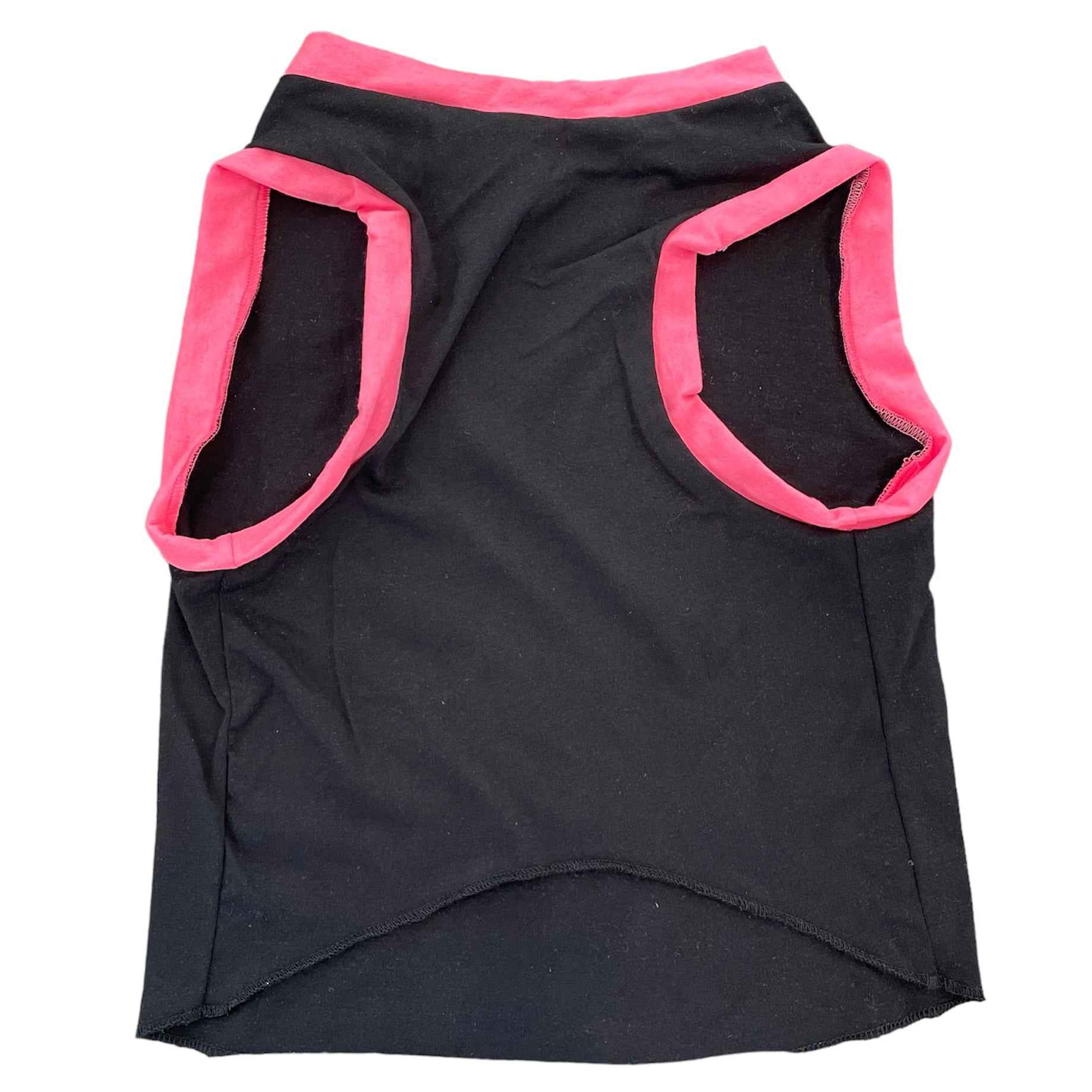 Upcycled Dog Tank - XL "ACDC PINK"