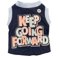 Load image into Gallery viewer, Upcycled Dog Tank - M "FORWARD"
