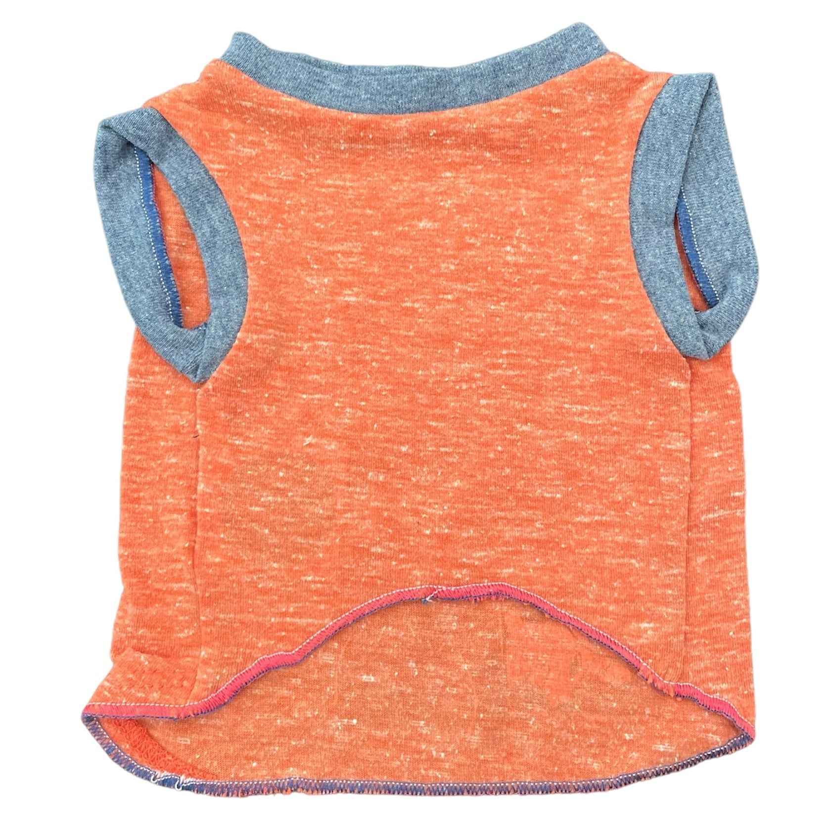 Upcycled Dog Tank - S "ISLAND PRINCESS"