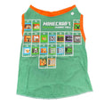 Load image into Gallery viewer, Upcycled Dog Tank - XL "MINECRAFT"
