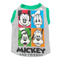 Load image into Gallery viewer, Upcycled Dog Tank - L "MICKEY & FRIENDS"
