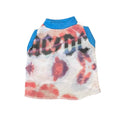 Load image into Gallery viewer, Upcycled Dog Tank - XS "ACDC DYE"
