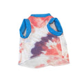 Load image into Gallery viewer, Upcycled Dog Tank - XS "ACDC DYE"
