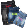 Load image into Gallery viewer, Personalized Denim Vest
