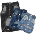 Load image into Gallery viewer, Personalized Denim Vest

