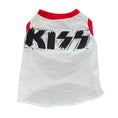 Load image into Gallery viewer, Upcycled Dog Tank - L "KISS GOTHIC"
