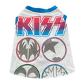 Load image into Gallery viewer, Upcycled Dog Tank - L "KISS ICONS"
