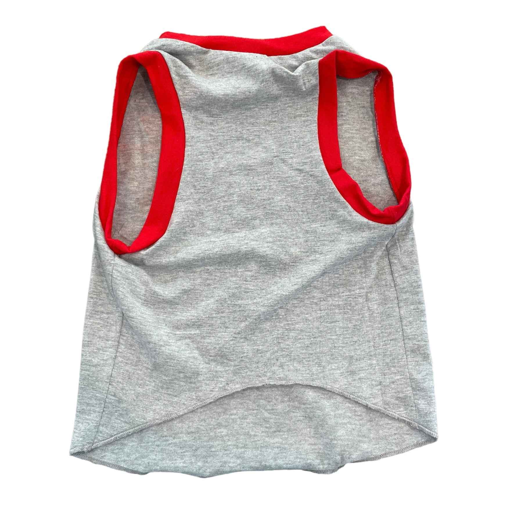 Upcycled Dog Tank - XL "KISS STANDARD"