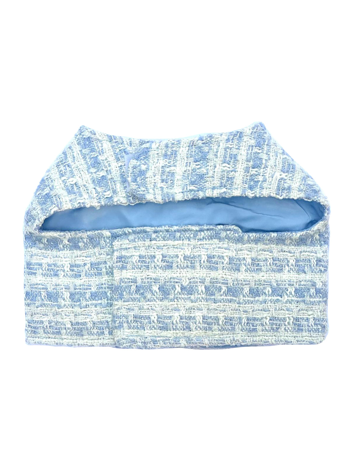 No. 5 Tweed Harness, Lt. Blue