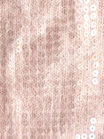 Load image into Gallery viewer, Sophia Shimmer Sequin Turtleneck in Shell Pink - Southlake Paws

