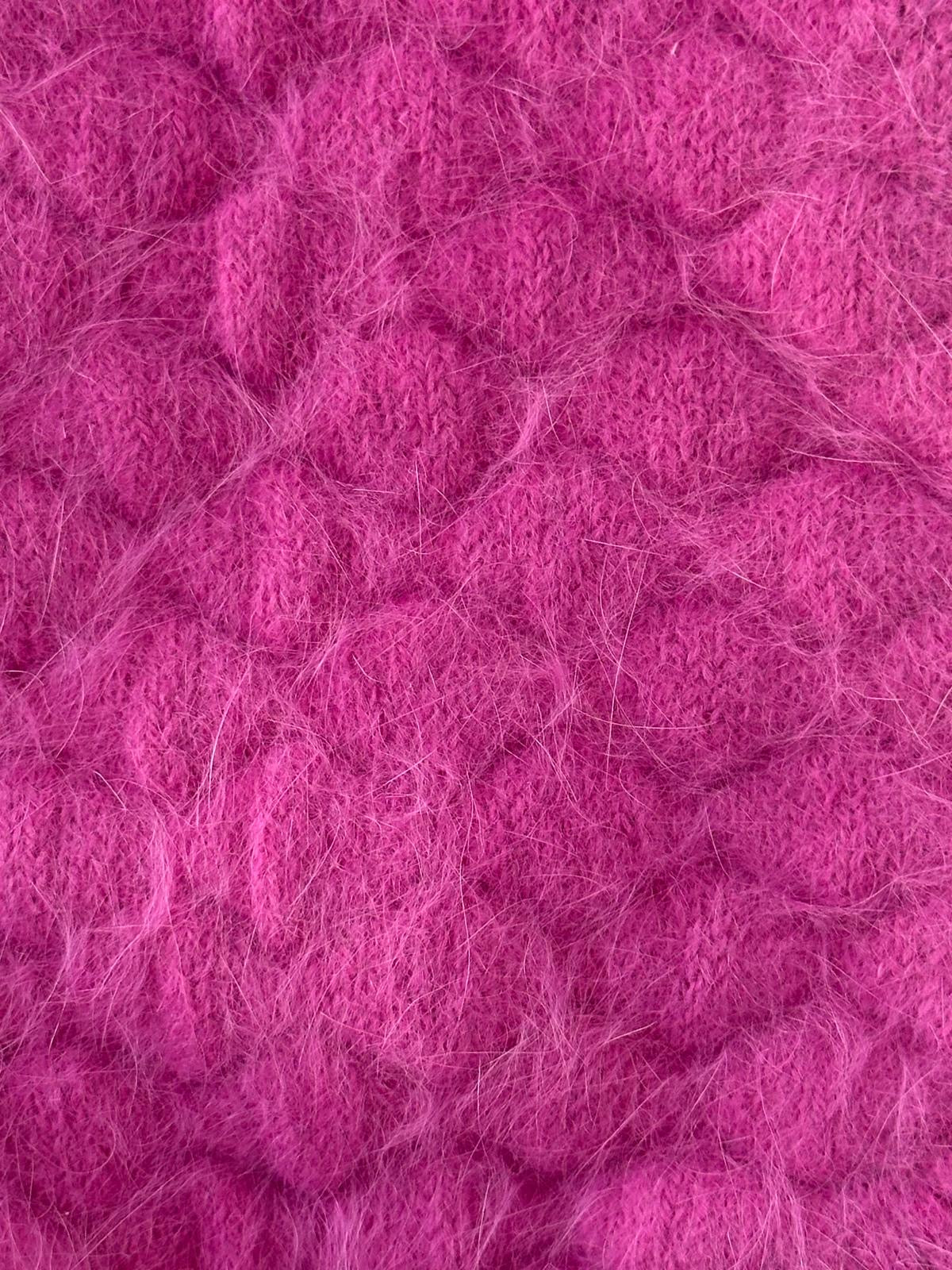 Miranda Mermaid Sweater in Hot Pink - Southlake Paws