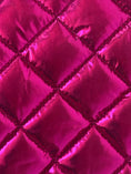 Load image into Gallery viewer, Mercedes Metallic Coat, Raspberry - Southlake Paws
