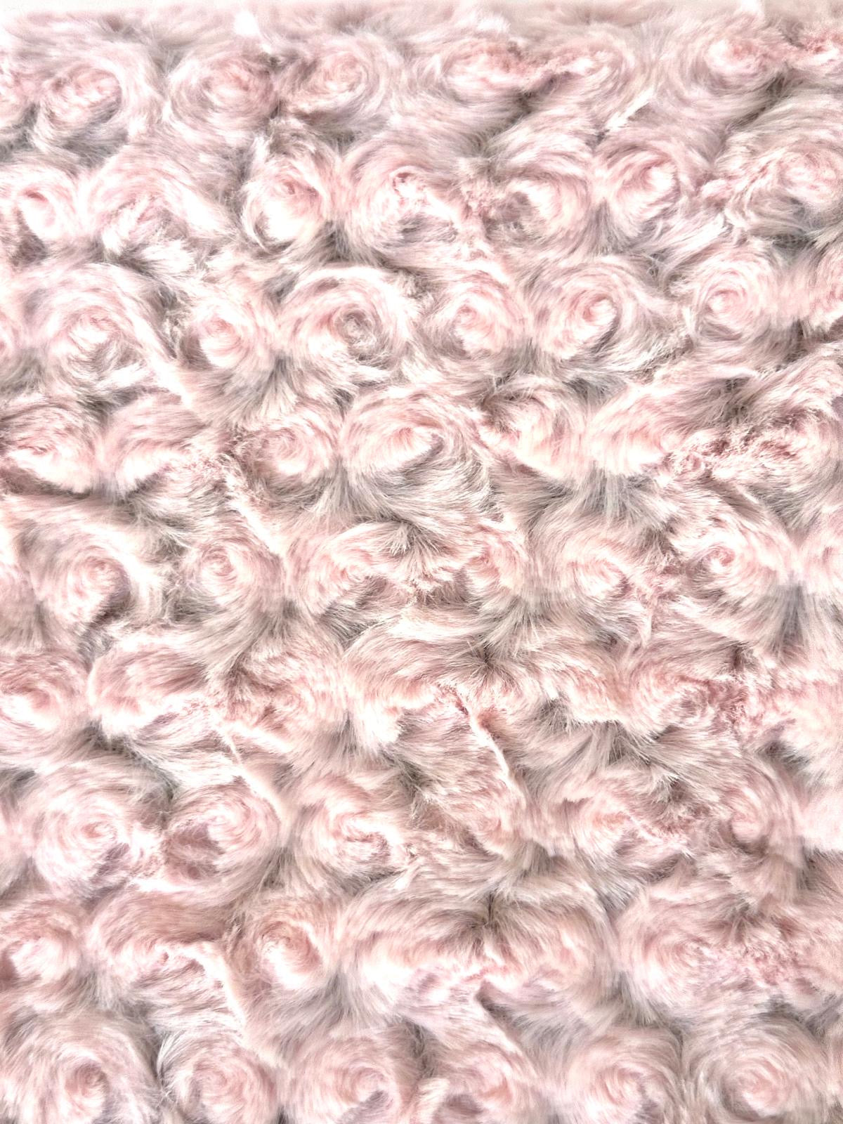 Blanket, Pink/Grey Two Tone Rosebud - Southlake Paws