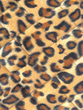 Load image into Gallery viewer, Coco Puffer Diamond Quilted Coat, Leopard Velvet - Southlake Paws
