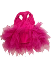 Miami Sparkles Tutu in Hot Pink 