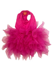 Miami Sparkles Tutu in Hot Pink 