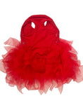 Load image into Gallery viewer, Grand Entrance Allover Sequins Tutu in Red 
