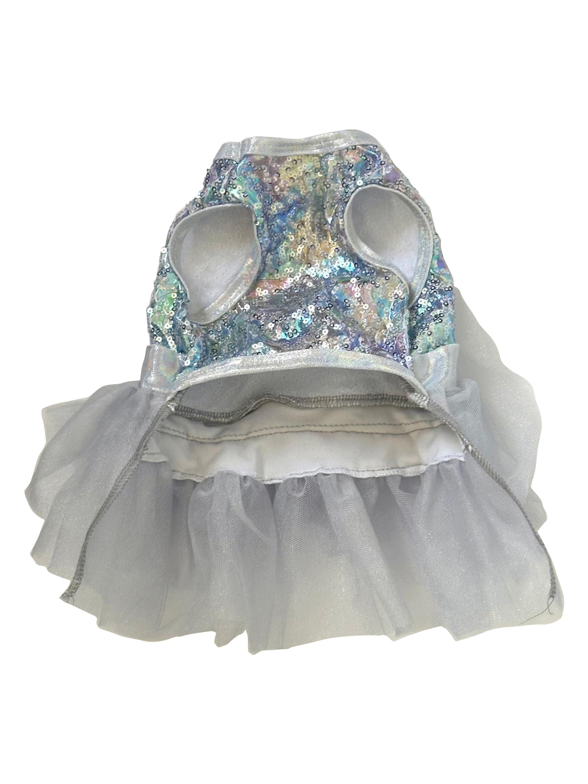 Unicorn Fufu Tutu Dog Dress 
