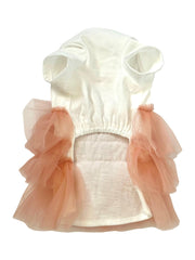 Tee-shirt Tutu, Blush 