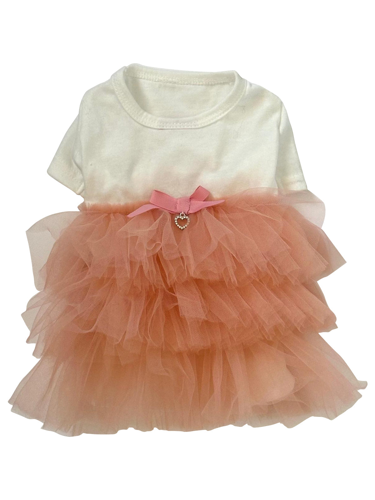 Tee-shirt Tutu, Blush 