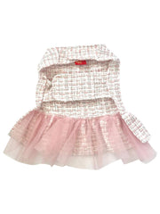 Chanel Dress, Pink Plaid 