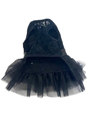 Fufu Tutu Lace, Black 