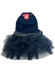 Fufu Tutu Lace, Black 