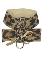 Parisian Corset Harness, Leopard