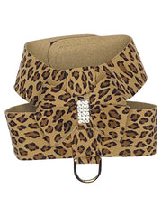 Hollywood Bow Dog Harness, Cheetah