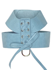 Parisian Corset Harness, Horizon Blue