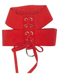 Load image into Gallery viewer, Parisian Corset Harness, Red
