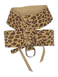 Load image into Gallery viewer, Parisian Corset Harness, Cheetah
