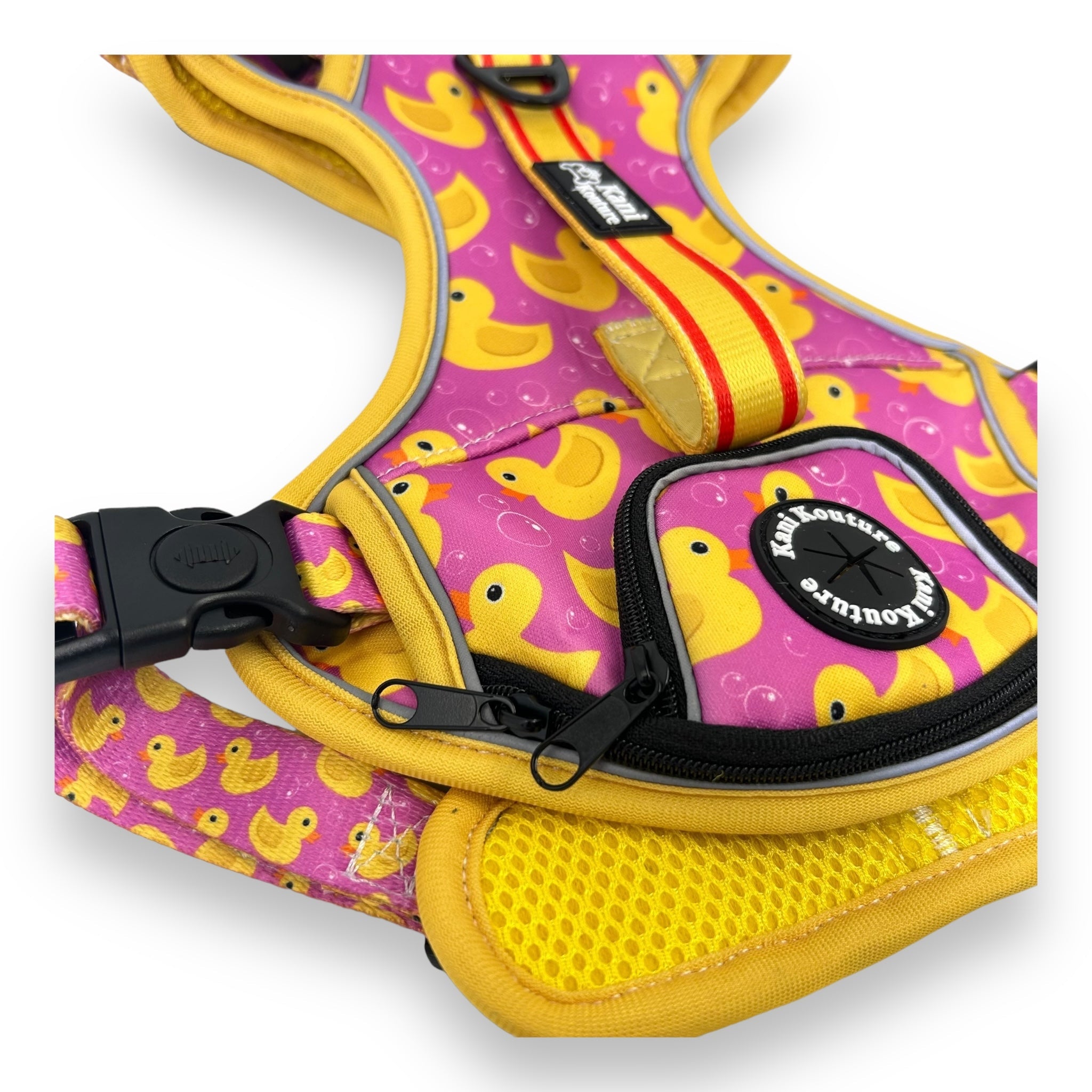 Pink Rubber Ducky - Adventure Harness 