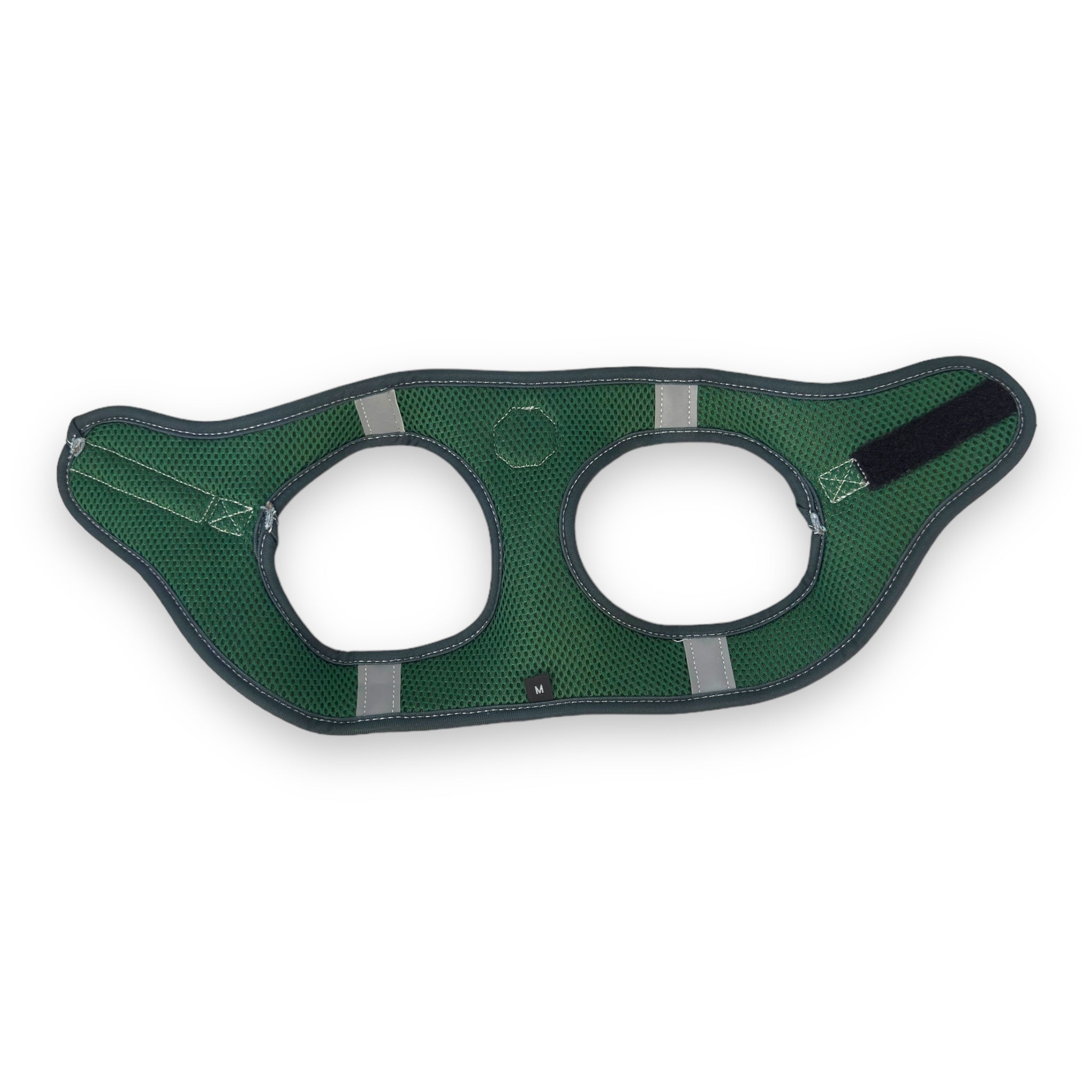 Green Paisley - Step-in Harness 