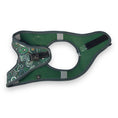 Load image into Gallery viewer, Green Paisley - Step-in Harness 
