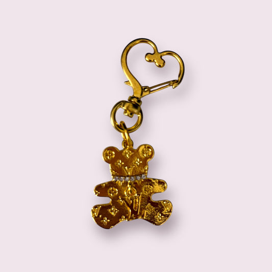 My Fabulous Bear Dog Collar Charm 