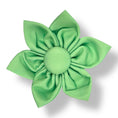 Load image into Gallery viewer, Mint Meadows - Flower Tie 
