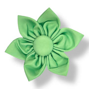 Mint Meadows - Flower Tie 