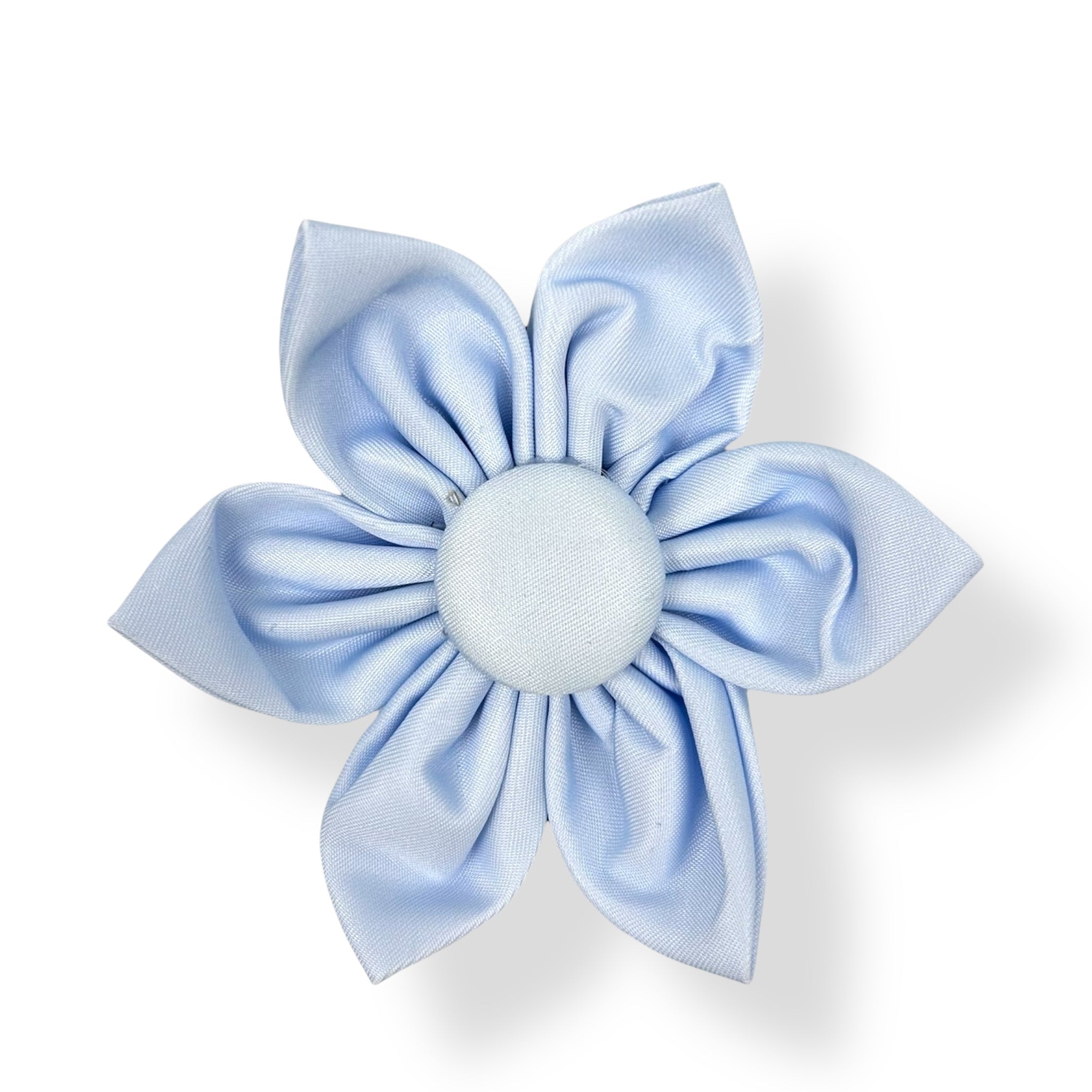 Cloud Breeze - Flower Tie 