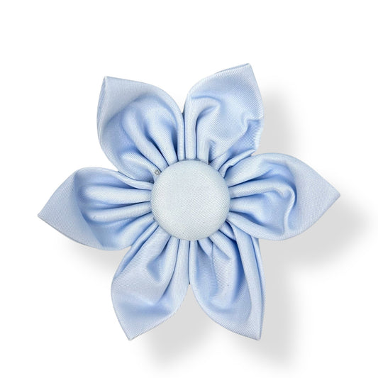 Cloud Breeze - Flower Tie 