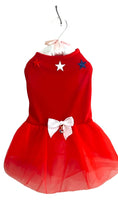 Load image into Gallery viewer, 4th of July Princess- Dog tutu dress 
