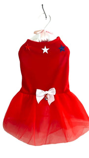 4th of July Princess- Dog tutu dress 