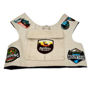 Camp Harness in Khaki