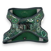 Green Paisley - Step-in Harness 