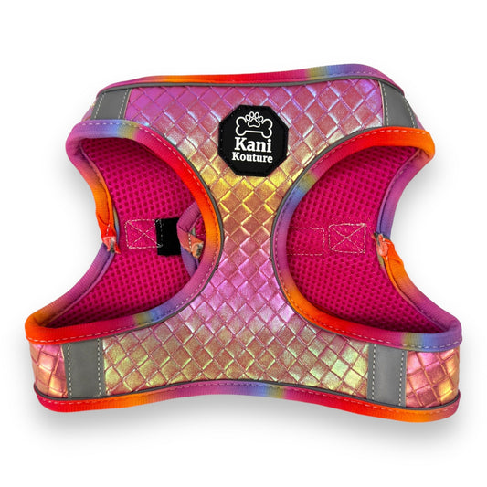 Fuchsia Meadows- Step-in Harness 