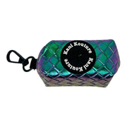 Mystical Haze - Leather Poop Bag Dispenser 