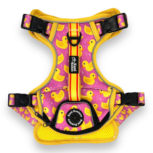 Pink Rubber Ducky - Adventure Harness 